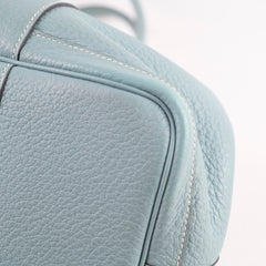 Hermes Garden Party 36 Ciel County Leather [P]