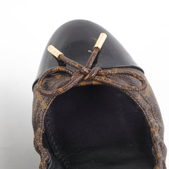 Louis Vuitton Ballerina Flats Monogram Size 38.5