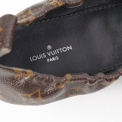 Louis Vuitton Ballerina Flats Monogram Size 38.5