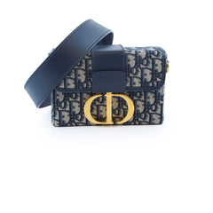 Christian Dior 30 Montaigne Mini Box Oblique
