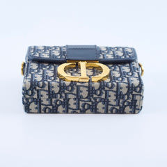 Christian Dior 30 Montaigne Mini Box Oblique