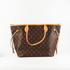 Louis Vuitton Neverfull MM Monogram Shoulder Bag