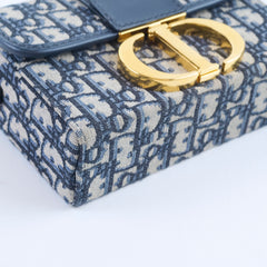 Christian Dior 30 Montaigne Mini Box Oblique