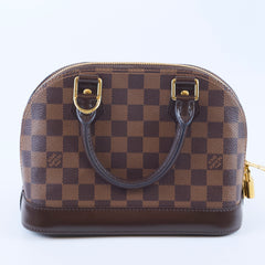 Louis Vuitton Alma BB Damier Ebene