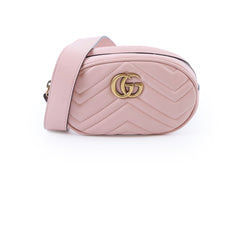 Gucci Pink Belt Bag Size 75