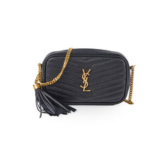 Saint Laurent Mini Lou Camera Black Crossbody