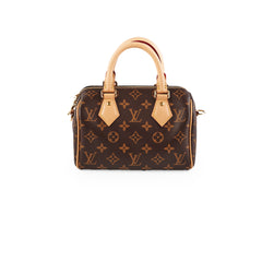 Louis Vuitton Monogram Speedy 20l