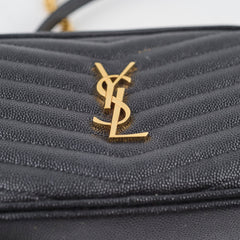 Saint Laurent Mini Lou Camera Black Crossbody