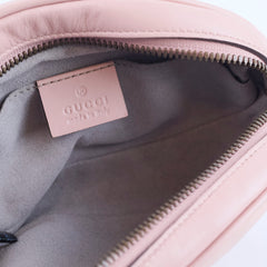 Gucci Pink Belt Bag Size 75