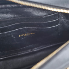 Saint Laurent Mini Lou Camera Black Crossbody