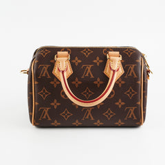 Louis Vuitton Monogram Speedy 20l