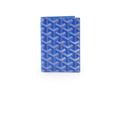 Goyard Passport Holder Blue