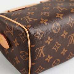 Louis Vuitton Monogram Speedy 20l