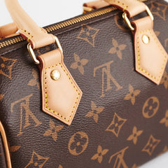 Louis Vuitton Monogram Speedy 20l
