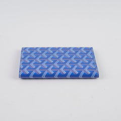 Goyard Passport Holder Blue