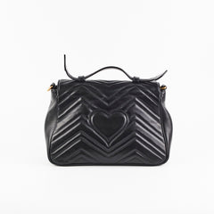Gucci Marmont Small Top Handle Bag