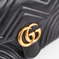 Gucci Marmont Small Top Handle Bag
