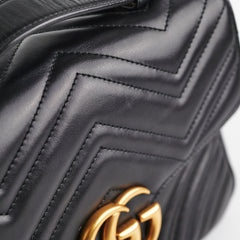 Gucci Marmont Small Top Handle Bag