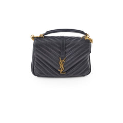 Saint Laurent College Black Bag