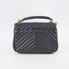 Saint Laurent College Black Bag