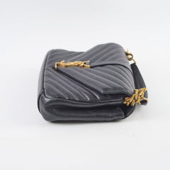 Saint Laurent College Black Bag