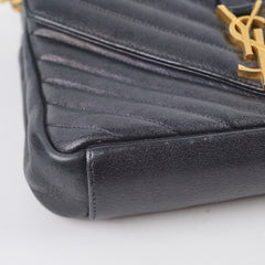 Saint Laurent College Black Bag