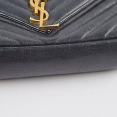 Saint Laurent College Black Bag
