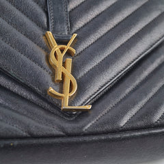 Saint Laurent College Black Bag