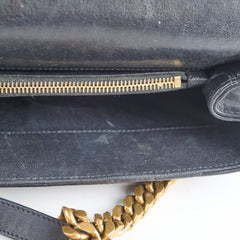 Saint Laurent College Black Bag