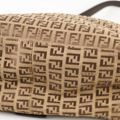 Fendi Mama Baguette Canvas Brown