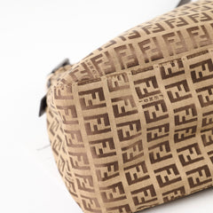 Fendi Mama Baguette Canvas Brown