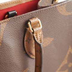 Louis Vuitton On The Go MM Reverse Monogram