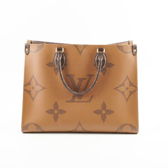 Louis Vuitton On The Go MM Reverse Monogram