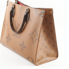 Louis Vuitton On The Go MM Reverse Monogram