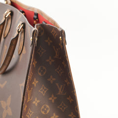 Louis Vuitton On The Go MM Reverse Monogram