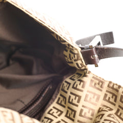 Fendi Mama Baguette Canvas Brown