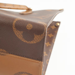 Louis Vuitton On The Go MM Reverse Monogram
