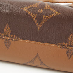 Louis Vuitton On The Go MM Reverse Monogram