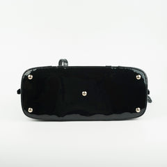 Gucci Bowling Patent Black Bag