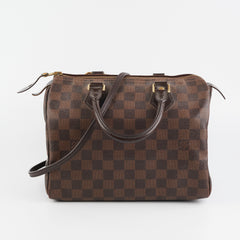 Louis Vuitton Speedy 25 Damier Ebene Bag