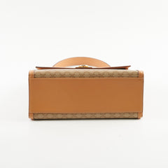Celine Vintage Macadam Kelly Bag Beige