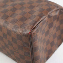 Louis Vuitton Speedy 25 Damier Ebene Bag