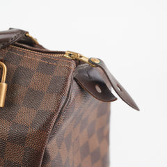 Louis Vuitton Speedy 25 Damier Ebene Bag