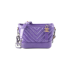 Chanel Small Gabrielle Purple