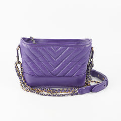 Chanel Small Gabrielle Purple