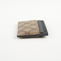 Gucci GG Supreme Bee Card Holder Wallet