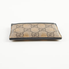 Gucci GG Supreme Bee Card Holder Wallet
