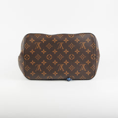 Louis Vuitton Neo Noe Blue Monogram Bag