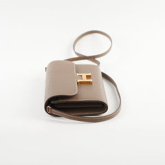 Hermes Constance To Go Epsom Etoupe Z Stamp