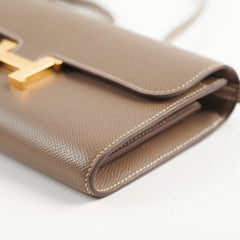 Hermes Constance To Go Epsom Etoupe Z Stamp